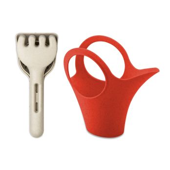 KLIKK SAND READY GARDEN Sandwerkzeug Set 3-teilig + Gießkanne
