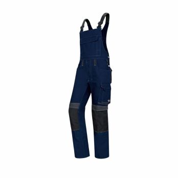 Komfort-Latzhose mit Kniepolstertaschen 1802-720