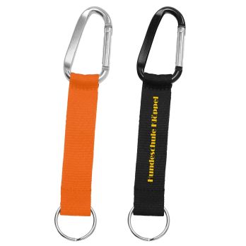 Kurz-Schlüsselband/Kurz-Lanyard "Duo"