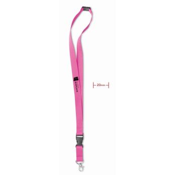 LANY Lanyard mit Karabiner 20mm