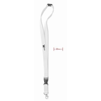 LANY Lanyard mit Karabiner 20mm