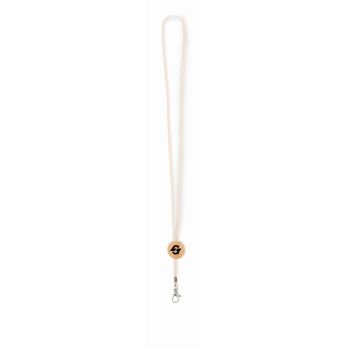 KARA Lanyard mit Metallkarabiner