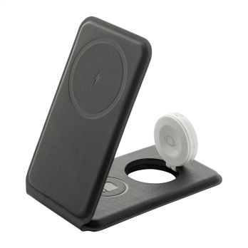 LuxCharge Stand Handyhalter mit kabellosem Ladegerät, RPU