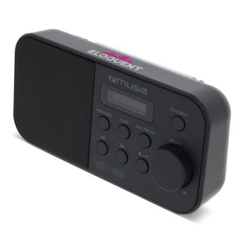 M-109 DB, Muse Portable Radio FM/DAB Plus