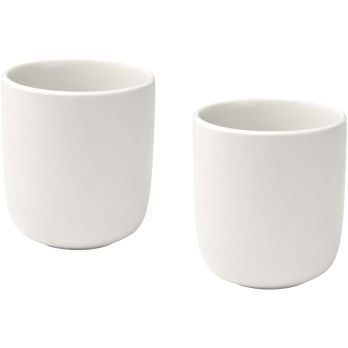 Male 200 ml Keramiktassen – 2er-Set