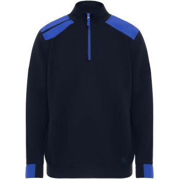 Maverick Pullover für Herren mit halbem Reißverschluss, 280 g/m2