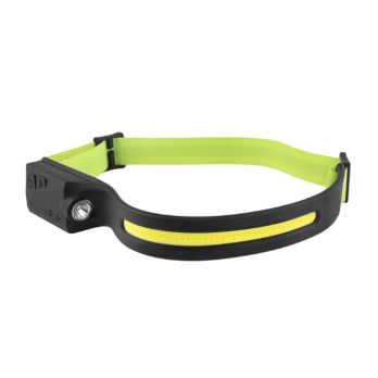 Metmaxx® LED MegaBeam Kopflampe „HeadlightSwipe“ 