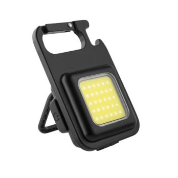 Metmaxx® LED MegaBeam Lampe "MiniSquareLightReCharge" 