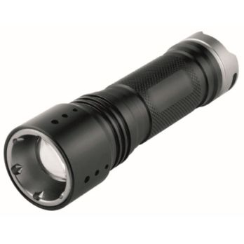 Metmaxx® LED MegaBeam Taschenlampe "PowerFocus5Watt" 