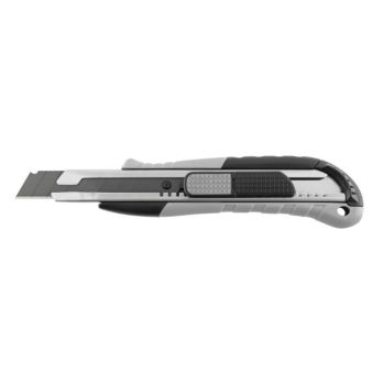 Metmaxx® "SafetyCutterBlackLinePro" Profi-Sicherheitscuttermesser