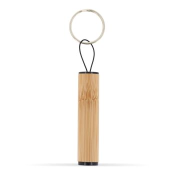 Mini Taschenleuchte Bambus