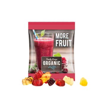 Minitüte Gummibären 30% Fruchtsaft