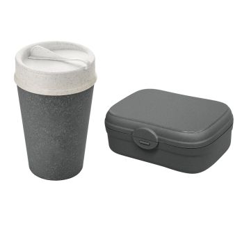 OH-BOX THREE Geschenkbox: Kaffeebecher und Lunchbox