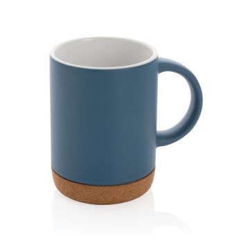 Keramikbecher mit Korkboden