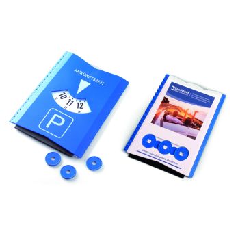 Parkscheiben-Eiskratzer, mit EK-Chip