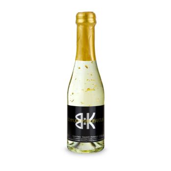 Piccolo Golden Flakes - Flasche klar - 0,2 l