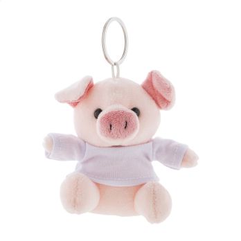PigFob Plüschschwein-Schlüsselanhänger