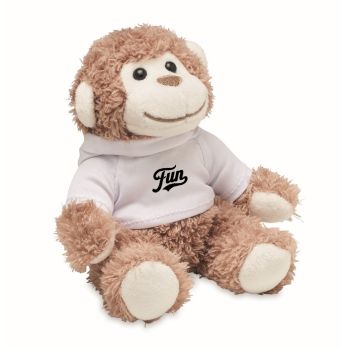LENNY Plüsch-Affe mit Hoody