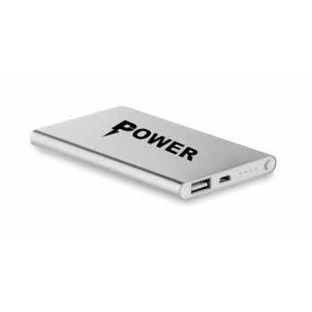 POWERFLAT Powerbank 4000 mAh