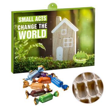 Premium-Präsent-Adventskalender "Eco"