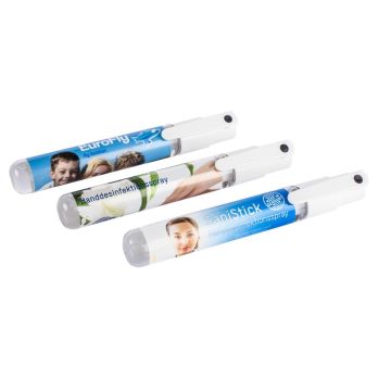 Handdesinfektionsspray "SaniStick Clip"