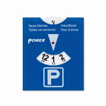 PARKCARD PVC Parkscheibe