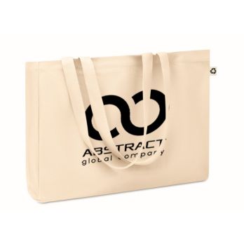RESPECT Recycelte Canvas-Tasche