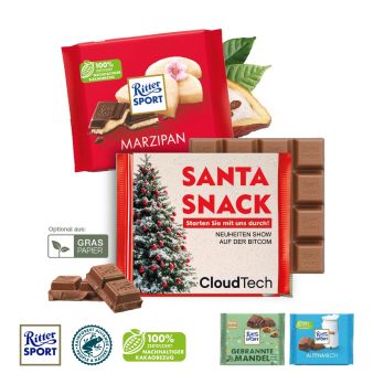 Ritter Sport Mit Werbebanderole