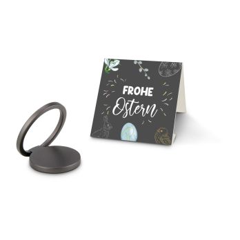 ROMINOX® Handy Ring // Phono 3in1 - inkl. Frohe-Ostern Verpackung
