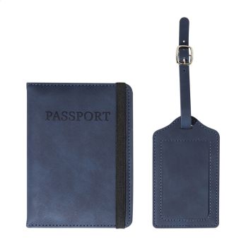 RPU Pass- und Kofferanhängerset TwinPass
