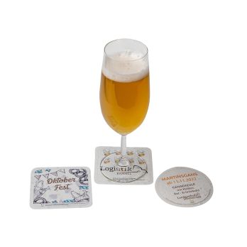Samenpapier Bierdeckel