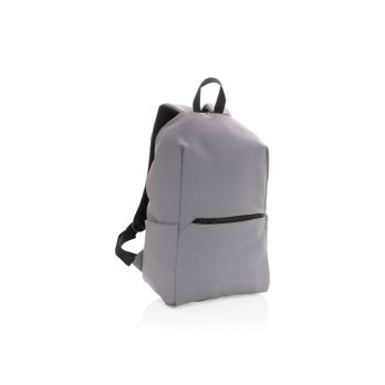 Schicker PU 15.6" Laptop-Rucksack