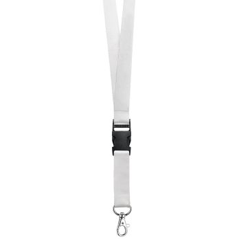 Schlüsselband/Lanyard RPET mit Schnappverschluss 