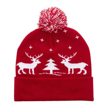 Skandimos Weihnachtswintermütze