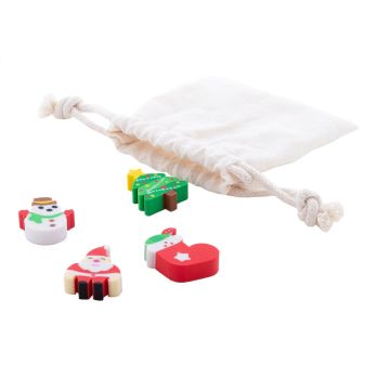 Sommaroy Weihnachts-Radierer-Set