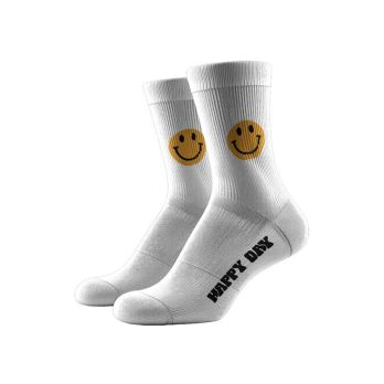 Premium Sport Full Terry Socks Crew One Size mit Standard Label