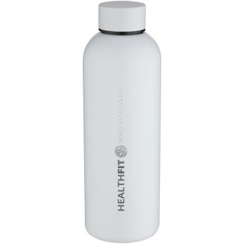 Spring 750 ml RCS-zertifizierte einwandige Trinkflasche aus recyceltem Edelstahl