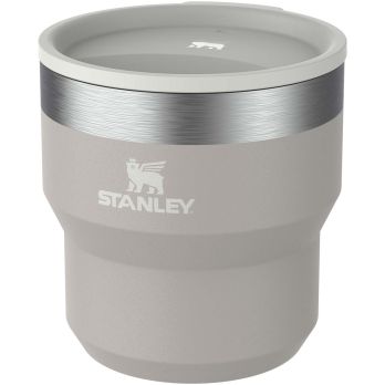 Stanley Stay Hot 295 ml Edelstahl isolierter, stapelbarer Camp Becher