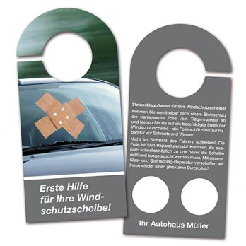 Steinschlagpflaster-Autorückspiegelhänger
