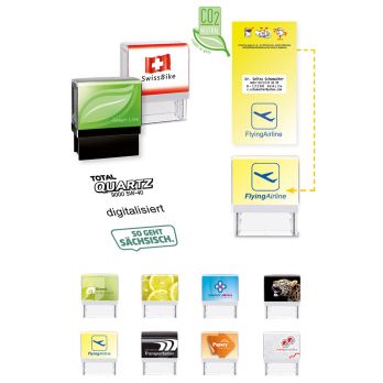 Stempelautomat "Printer Line" - individuell, , Digitaldruck
