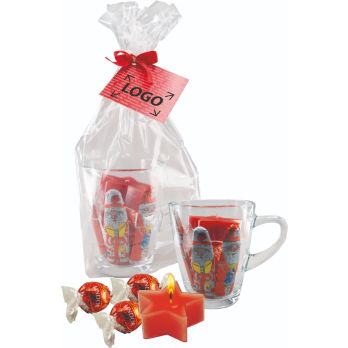 Süße Weihnachtstasse