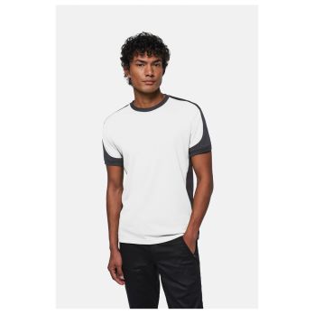 Unisex T-Shirt "Contrast" mit Funktionsgewebe 290