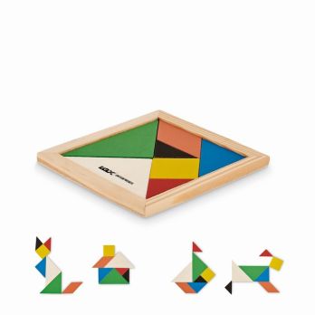 TANGRAM Tangram-Puzzle Holz