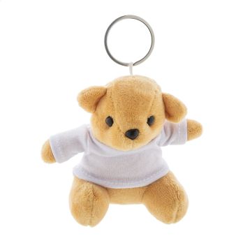 TeddyFob Plüsch-Teddybär-Schlüsselanhänger