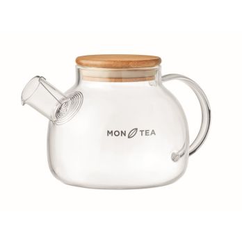MUNNAR Teekanne Borosilikatglas 850 ml