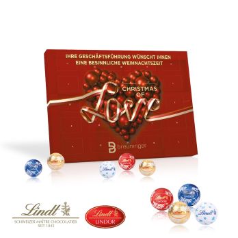 Tisch-Adventskalender Lindt „Gourmet Edition“