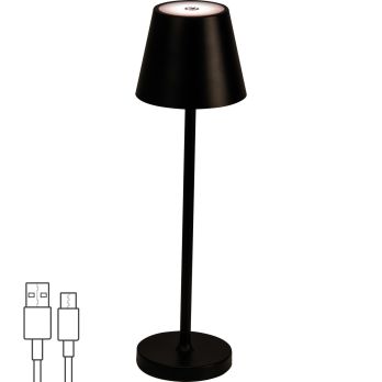 Tischlampe mit Touchsensor, akkubetrieben - inklusive Ladekabel