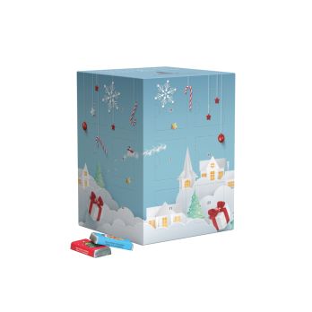 Tower Adventskalender, Vollkartonhülle