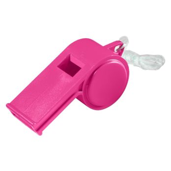 Trillerpfeife "Sport", mit Kordel, uni-colour
