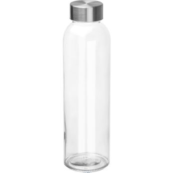 Trinkflasche aus Glas, 500ml